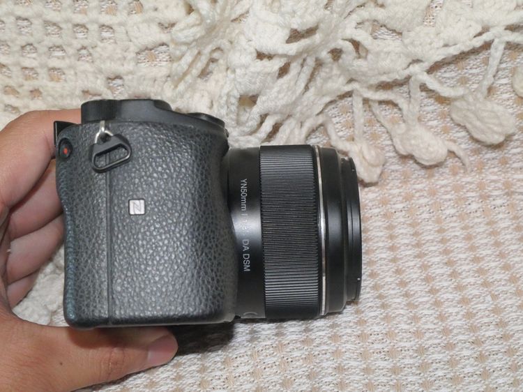 กล้องSony A6400 พร้อมเลนส์ 50mm f1.8 สำหรับถ่ายภาพและวิดีโอ ซัดเตอร์ 19xxx รูปที่ 2