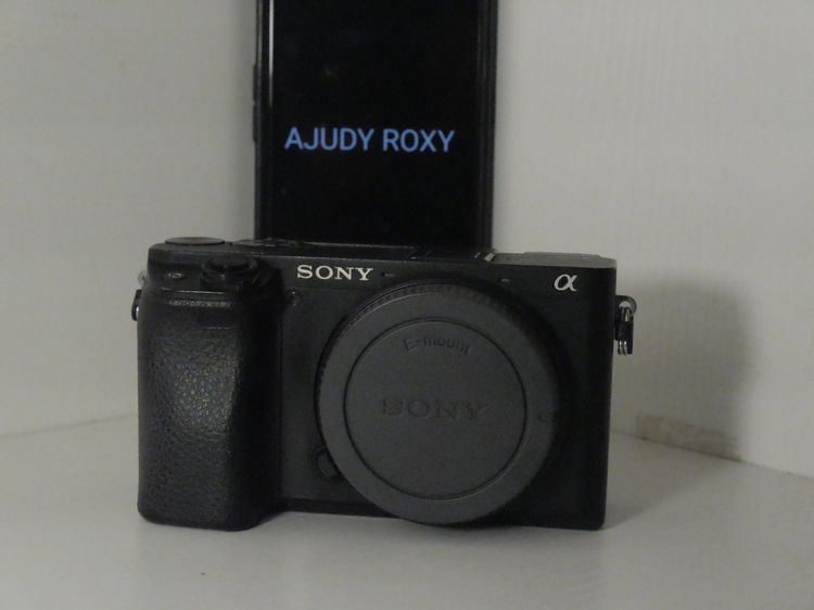 กล้องSony A6400 พร้อมเลนส์ 50mm f1.8 สำหรับถ่ายภาพและวิดีโอ ซัดเตอร์ 19xxx รูปที่ 10