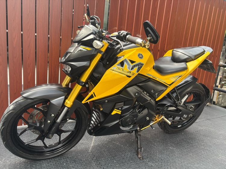 Yamaha M Slaz 150cc รถปี17 เอกสารครบโอน รถพร้อมใช้งาน รูปที่ 3