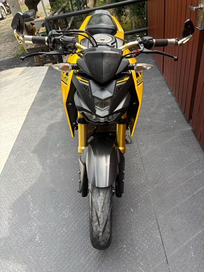 Yamaha M Slaz 150cc รถปี17 เอกสารครบโอน รถพร้อมใช้งาน รูปที่ 4