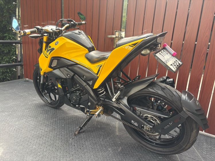 Yamaha M Slaz 150cc รถปี17 เอกสารครบโอน รถพร้อมใช้งาน รูปที่ 7