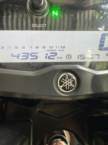 Yamaha M Slaz 150cc รถปี17 เอกสารครบโอน รถพร้อมใช้งาน รูปที่ 10