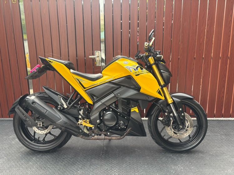 Yamaha M Slaz 150cc รถปี17 เอกสารครบโอน รถพร้อมใช้งาน รูปที่ 2