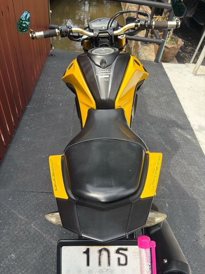 Yamaha M Slaz 150cc รถปี17 เอกสารครบโอน รถพร้อมใช้งาน รูปที่ 8