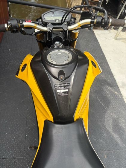 Yamaha M Slaz 150cc รถปี17 เอกสารครบโอน รถพร้อมใช้งาน รูปที่ 9