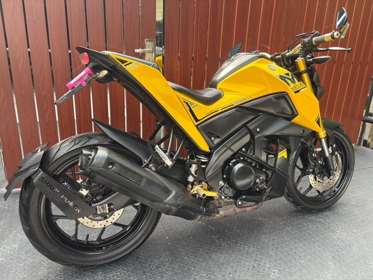 Yamaha M Slaz 150cc รถปี17 เอกสารครบโอน รถพร้อมใช้งาน รูปที่ 6