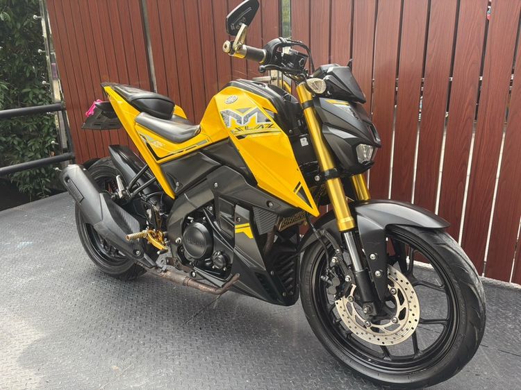 Yamaha M Slaz 150cc รถปี17 เอกสารครบโอน รถพร้อมใช้งาน รูปที่ 5