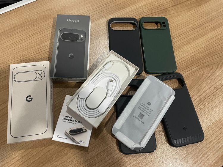 512 GB Google Pixel 10 Pro 512GB Obsidian (G4QUR) eSim only