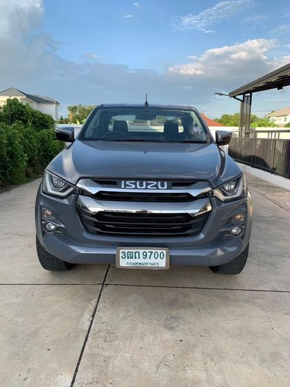 รถ Isuzu D-MAX 1.9 Hi-Lander L สี เทา