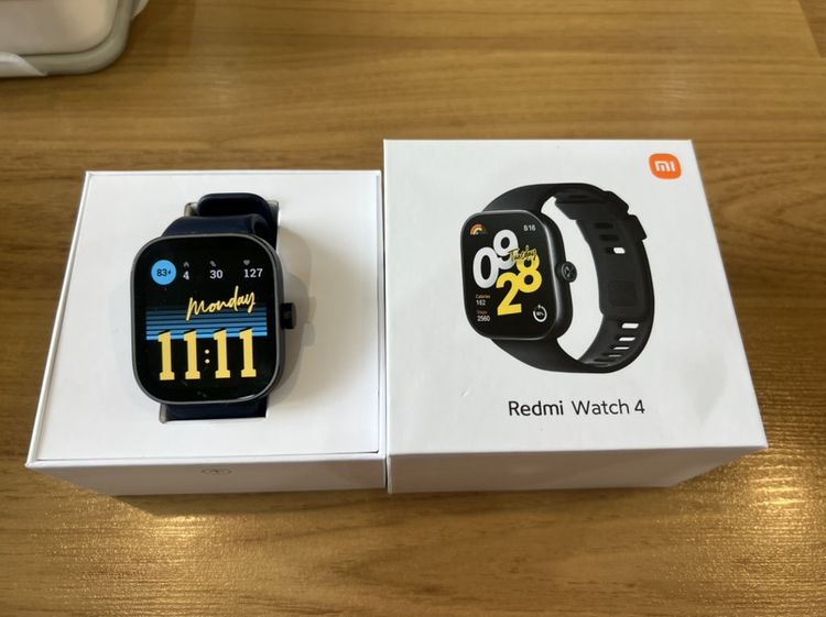พลาสติก ดำ Smart watch Red mi watch4