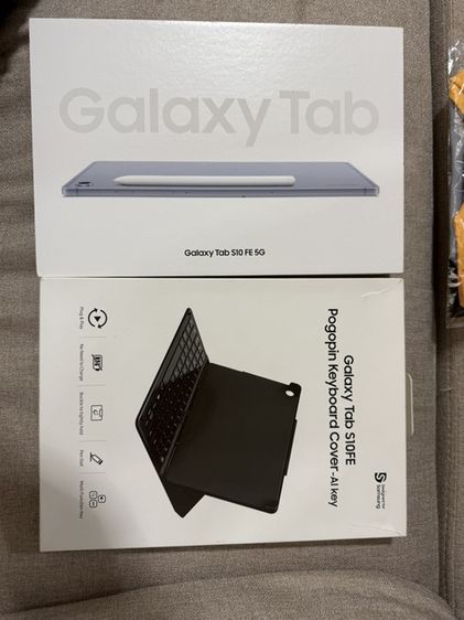 Samsung 128 GB Galaxy Tab S10 FE 5G สวยครบกล่อง