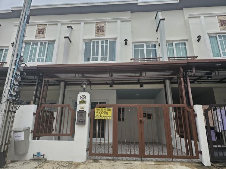 มีบางส่วน บ้านเอเวอร์ซิตี้หนามแดงบางพลี