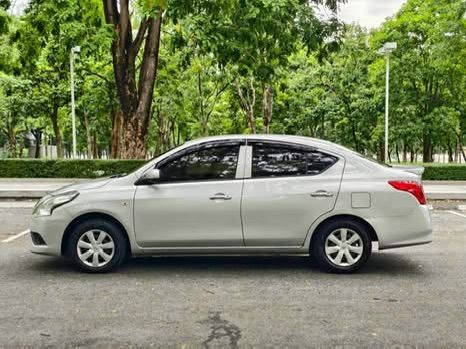 Nissan Almera 2017 1.2 E Sedan เบนซิน ไม่ติดแก๊ส เกียร์อัตโนมัติ เทา รูปที่ 4
