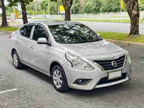 Nissan Almera 2017 1.2 E Sedan เบนซิน ไม่ติดแก๊ส เกียร์อัตโนมัติ เทา รูปที่ 2