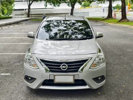 Nissan Almera 2017 1.2 E Sedan เบนซิน ไม่ติดแก๊ส เกียร์อัตโนมัติ เทา