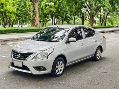Nissan Almera 2017 1.2 E Sedan เบนซิน ไม่ติดแก๊ส เกียร์อัตโนมัติ เทา รูปที่ 3