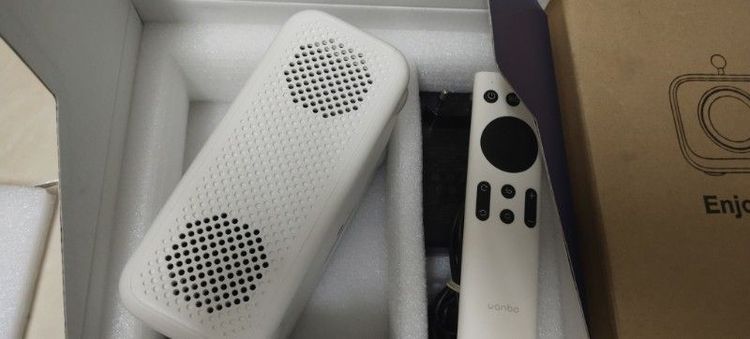 mini projector รูปที่ 4