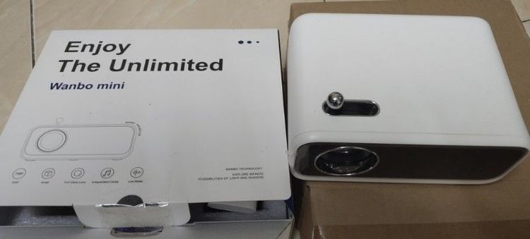 mini projector รูปที่ 2