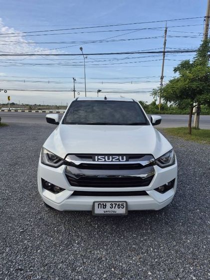 Isuzu D-MAX 2022 1.9 L Pickup ดีเซล ไม่ติดแก๊ส เกียร์อัตโนมัติ ขาว รูปที่ 2