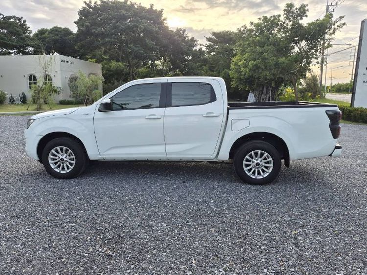 Isuzu D-MAX 2022 1.9 L Pickup ดีเซล ไม่ติดแก๊ส เกียร์อัตโนมัติ ขาว รูปที่ 4