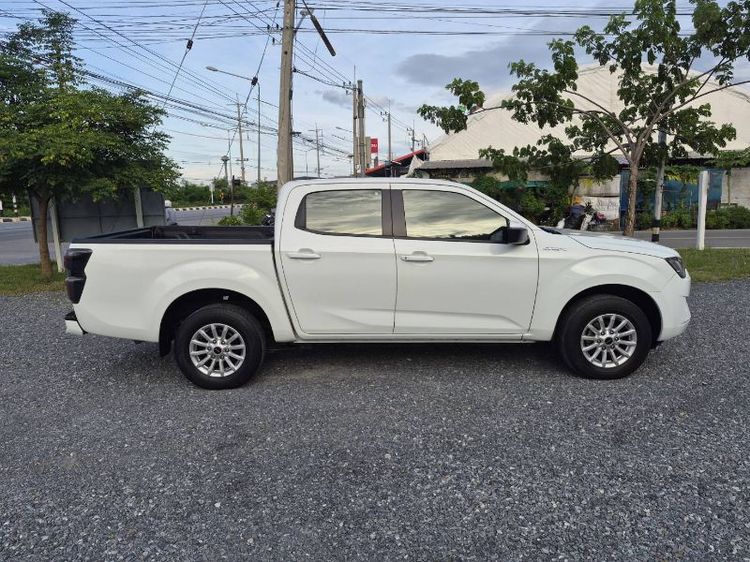 Isuzu D-MAX 2022 1.9 L Pickup ดีเซล ไม่ติดแก๊ส เกียร์อัตโนมัติ ขาว รูปที่ 3