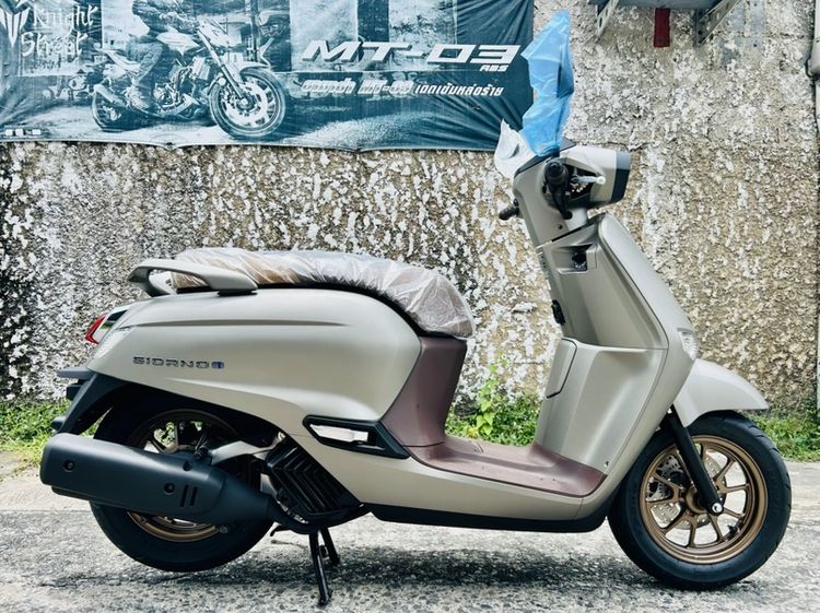 New Honda Giorno+ 125 ABS ปี2026 รถใหม่ สด-ผ่อน รูปที่ 3