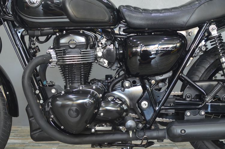 Kawasaki W800 ปี 2018 Black Edition รูปที่ 15