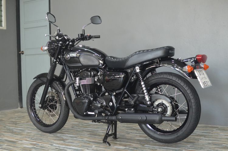 Kawasaki W800 ปี 2018 Black Edition รูปที่ 6