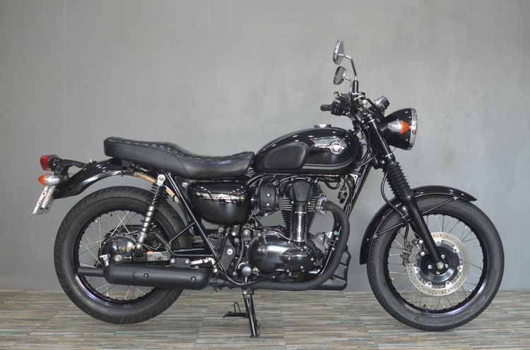 Kawasaki W800 ปี 2018 Black Edition