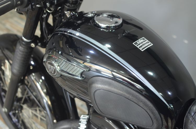 Kawasaki W800 ปี 2018 Black Edition รูปที่ 12