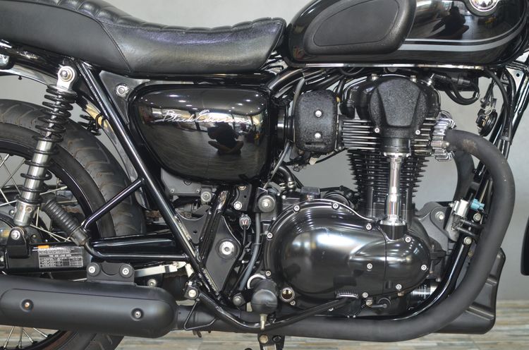 Kawasaki W800 ปี 2018 Black Edition รูปที่ 14