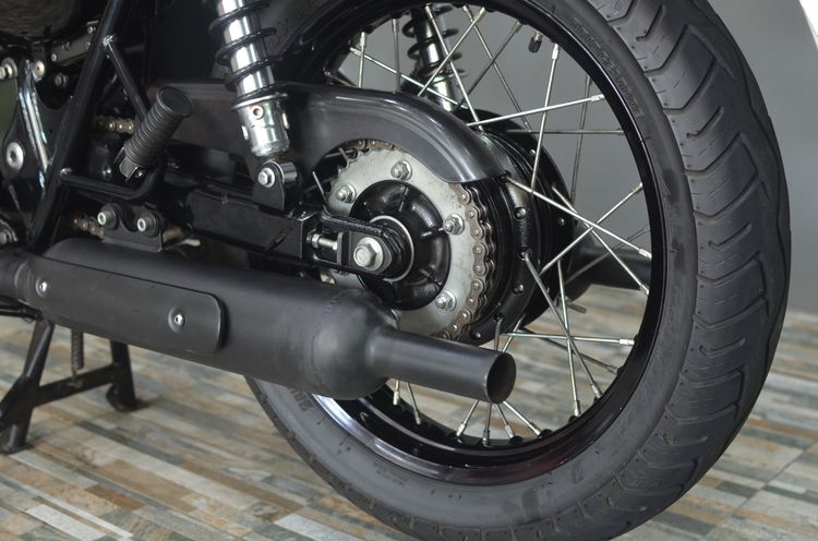 Kawasaki W800 ปี 2018 Black Edition รูปที่ 18