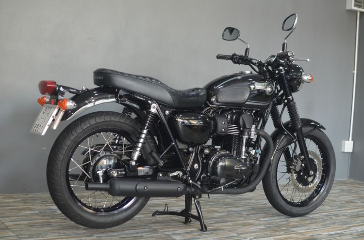 Kawasaki W800 ปี 2018 Black Edition รูปที่ 3