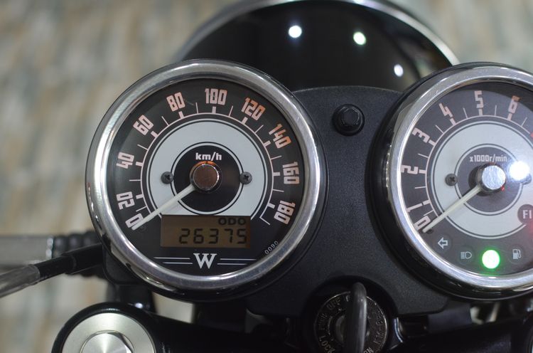 Kawasaki W800 ปี 2018 Black Edition รูปที่ 16