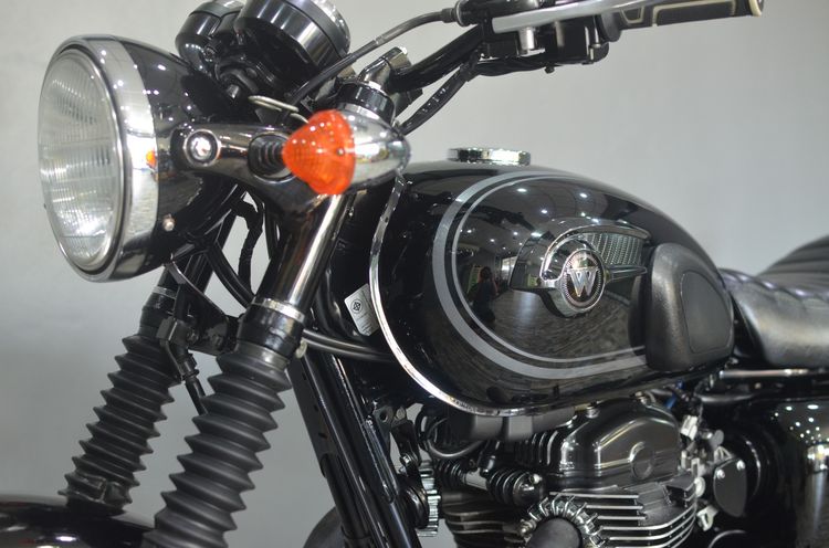 Kawasaki W800 ปี 2018 Black Edition รูปที่ 10