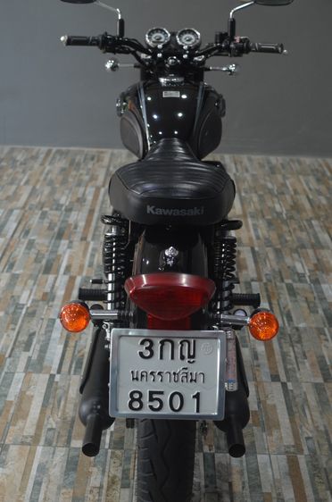 Kawasaki W800 ปี 2018 Black Edition รูปที่ 8