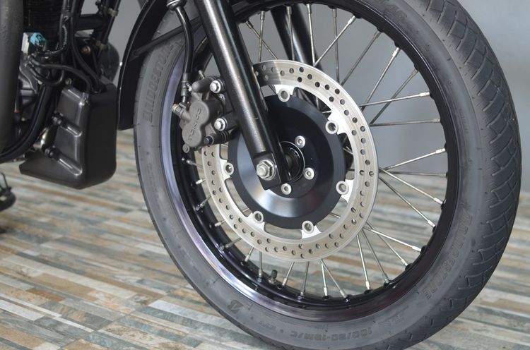Kawasaki W800 ปี 2018 Black Edition รูปที่ 17