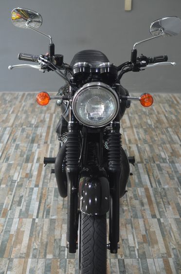 Kawasaki W800 ปี 2018 Black Edition รูปที่ 7