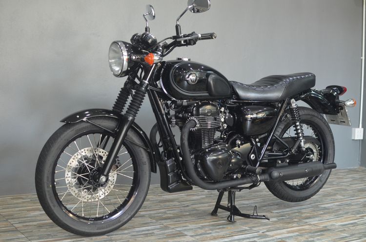 Kawasaki W800 ปี 2018 Black Edition รูปที่ 5