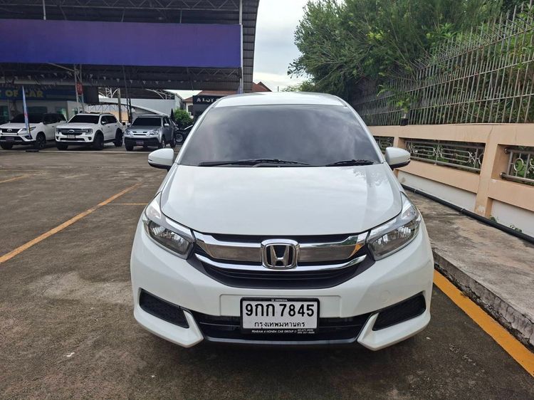 Honda Mobilio 2019 1.5 V Sedan เบนซิน เกียร์อัตโนมัติ ขาว รูปที่ 3