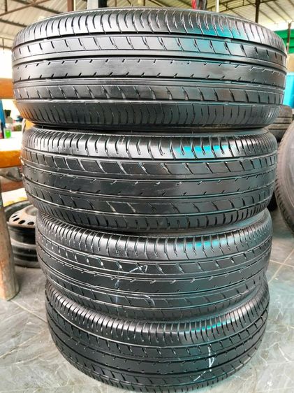 แม็ก vios สีเดิมขอบ 15 ไม่ดุ้งไม่คดไม่แตก พร้อมยางโยโก 185 60 15 ปี 24 ใส่ yaris vios ได้ทุกรุ่น รูปที่ 12