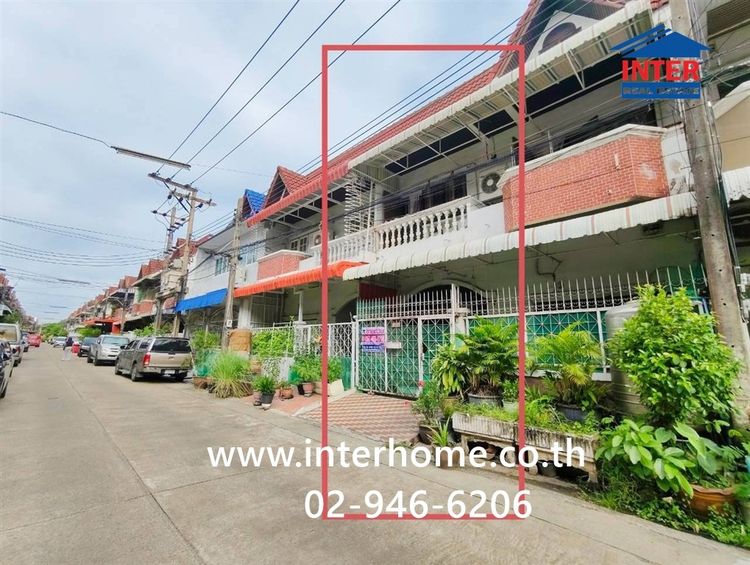 ทาวน์เฮ้าส์ 2 ชั้น 22.3 ตร.ว. หมู่บ้านเรือนทอง บางซื่อ ซอยเรือนทอง (ใกล้ซอยประชาชื่น4 แยก1-4 ) ถนนประชาชื่น ถนนริมคลองประปา เขตบางซื่อ รูปที่ 2