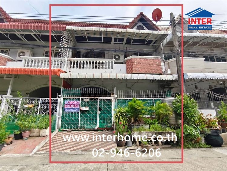 ทาวน์เฮ้าส์ 2 ชั้น 22.3 ตร.ว. หมู่บ้านเรือนทอง บางซื่อ ซอยเรือนทอง (ใกล้ซอยประชาชื่น4 แยก1-4 ) ถนนประชาชื่น ถนนริมคลองประปา เขตบางซื่อ 