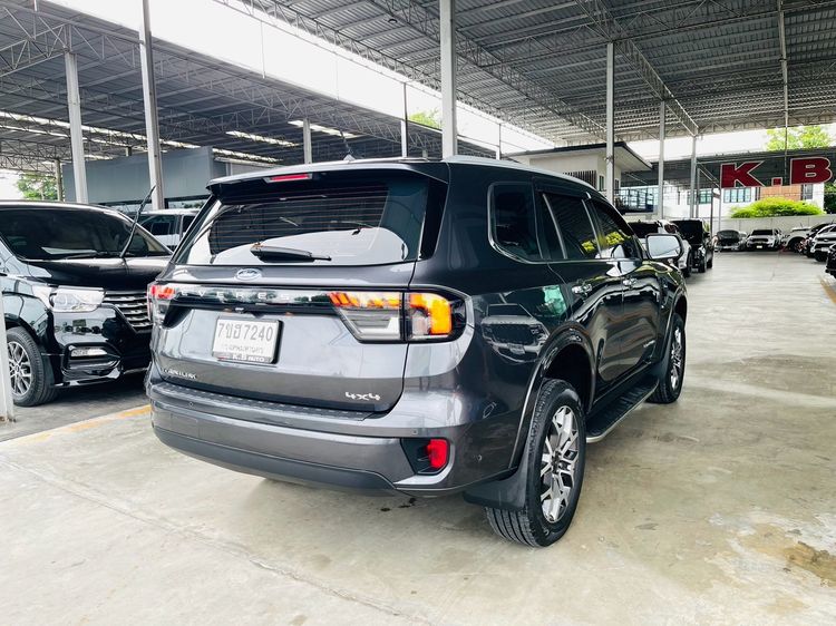 Ford Everest 2023 2.0 Bi-Turbo Titanium+ 4WD Utility-car ดีเซล ไม่ติดแก๊ส เกียร์อัตโนมัติ เทา รูปที่ 4