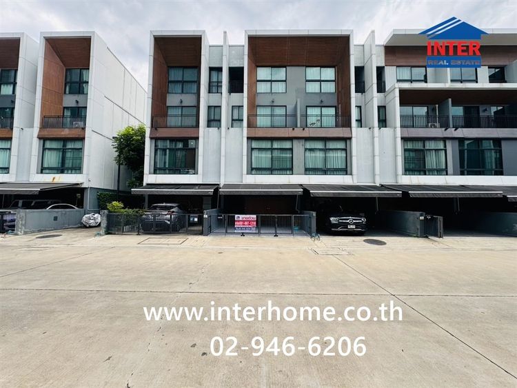 ทาวน์โฮม 3 ชั้น 21.8 ตร.ว. หมู่บ้านอาร์เด้นพัฒนาการ ซอยพัฒนาการ20 แยก8 ถนนพัฒนาการ ถนนอ่อนนุช เขตสวนหลวง กรุงเทพมหานคร รูปที่ 2