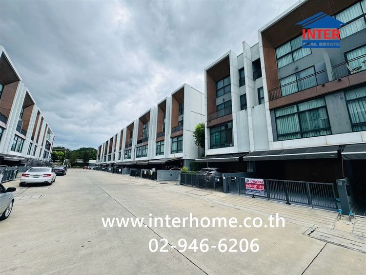 ทาวน์โฮม 3 ชั้น 21.8 ตร.ว. หมู่บ้านอาร์เด้นพัฒนาการ ซอยพัฒนาการ20 แยก8 ถนนพัฒนาการ ถนนอ่อนนุช เขตสวนหลวง กรุงเทพมหานคร รูปที่ 3