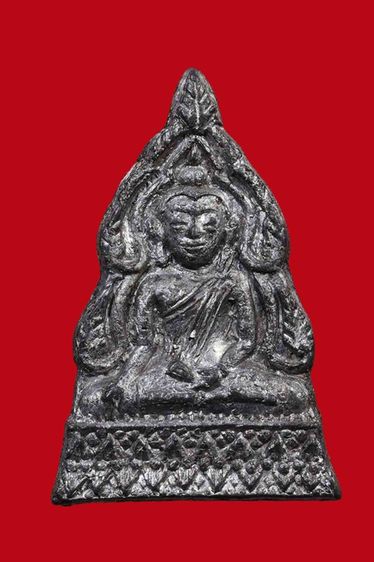 เปิดราคา 13,500.-บ. เหรียญพระพุทธชินราช หลวงพ่อโม วัดสามจีน สภาพสวยมากๆ หลังมีจาร  ผิวปรอทสวย รับประกันพระแท้ 