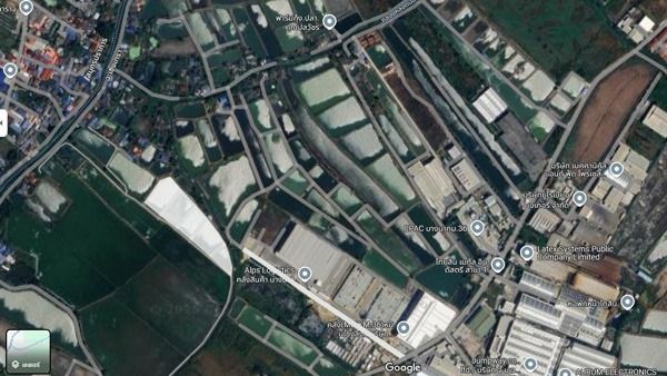 ขายที่ดิน บางนา-ตราด กม.36 อ.บางปะกง จ.ฉะเชิงเทรา ขายรวมทุกแปลงพร้อมถนนทางเข้า ถนนจรัญยานนท์ รูปที่ 2