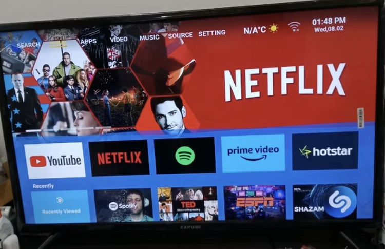 อื่นๆ smart TV 43นิ้ว