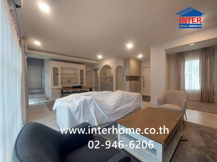 บ้านเดี่ยว 2 ชั้น 79.4 ตร.ว หมู่บ้านชัยพฤกษ์ บางนา กม.15 บ้านเดี่ยวใกล้สนามบิสุวรรณภูมิ, บ้านมือสองถนนบางนาตราด บางพลี สมุทรปราการ รูปที่ 4